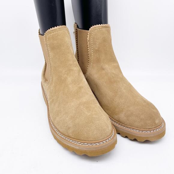 Splendid Women's Elora Chelsea Boot Brown Suede Size 10M - Picture 2 of 15